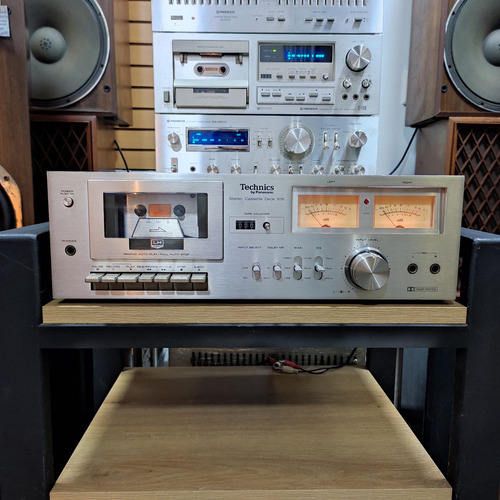 Casetera Deck Technics Rs-616