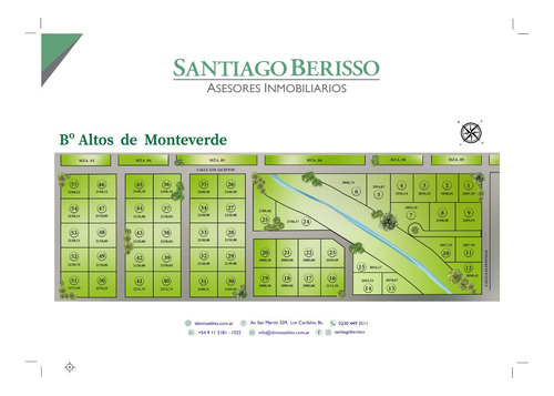 Los Cardales, Barrio Monteverde.