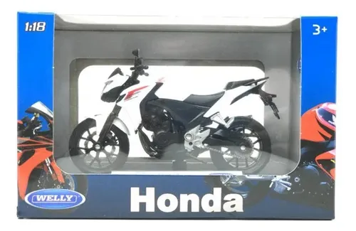 Moto A Escala Honda Cb500f De Colección 1:18