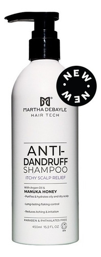 Shampoo Martha Debayle Anticaspa 450 Ml