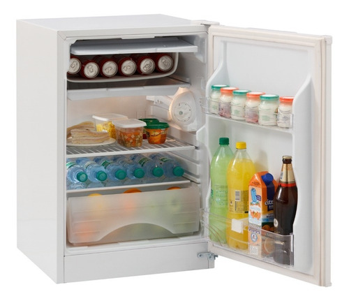 Heladera minibar Briket BK1F 10 blanca 125L 220V