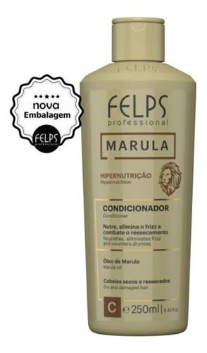 Condicionador Hipernutrição Marula 250ml - Felps