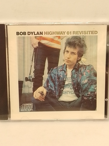 Bob Dylan Highway 61 Revisited Cd Nuevo  