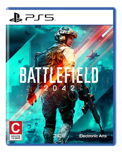 Battlefield 2042 Playstation 5 Ps5 Fisico Español