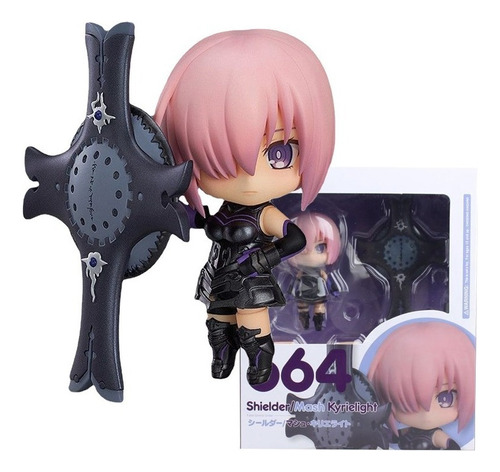 Figura De Juguete Fate Grand Order Shielder 664 De Mash Kyri