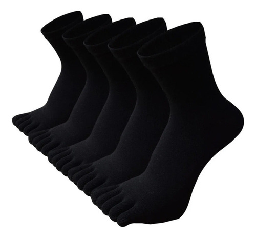 Calcetines Deportivos Con 5 Dedos Para Hombre, 5 Pares