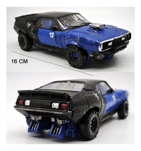 2018 Bumblebee Decepticons Dropkick Amc Javelin Muscle Coche