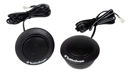 Imagen 2 de 7 de Par De Tweeter 40w Rms Prime Rockford Fosgate 1 Pulgada