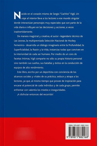 Imagen 8 de 9 de Un Viaje Al Interior - Sergio Cachito Vigil