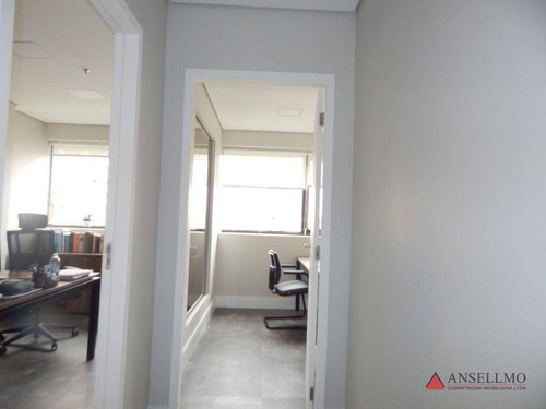 Imagem 8 de 19 de Sala Para Alugar, 74 M² Por R$ 3.900,00/mês - Centro - São Bernardo Do Campo/sp - Sa0588