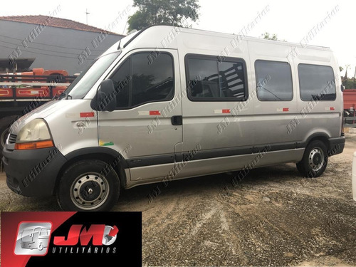 Imagem 2 de 7 de Renault Master Ano 2013 L3h2 Executiva Jm Cod 806
