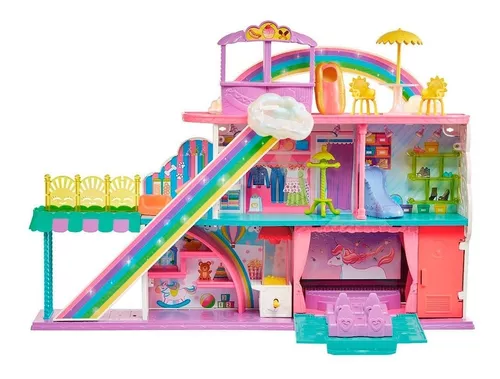 POLLY POCKET AVENTURA EM PARIS GKL61 MATTEL