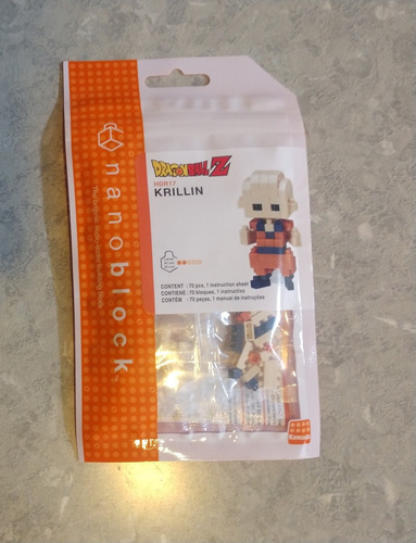 Nanoblock Dragon Ball Z Krilin