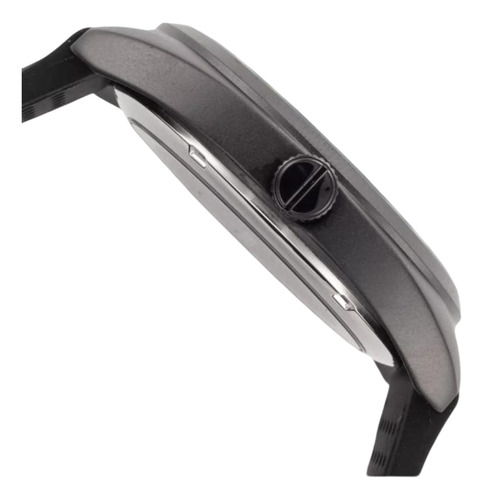 Reloj Kenneth Cole Ny Kcwgm7003001 44mm Negro Plateado Negro