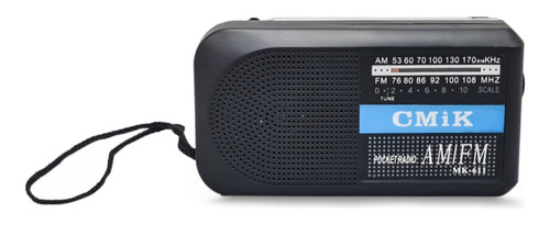 Radio Portatil Am Fm Con Entrada Para Auriculares Diginet