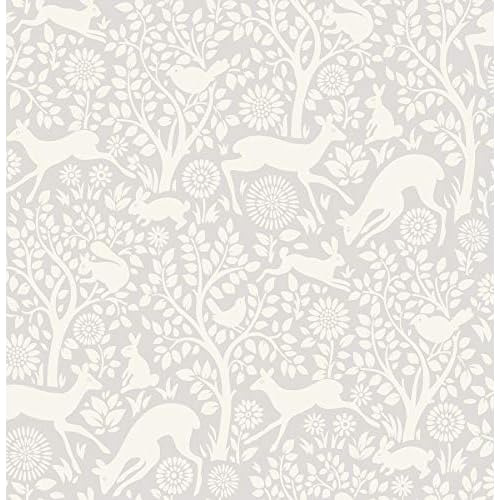 Papel Tapiz Adhesivo Nus3677 Merriment, Gris