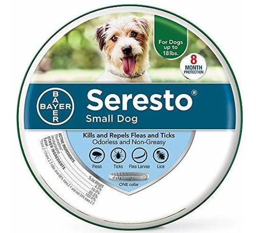 Collares Para Pulgas Para Perros Menores De 18 Kg-seresto,