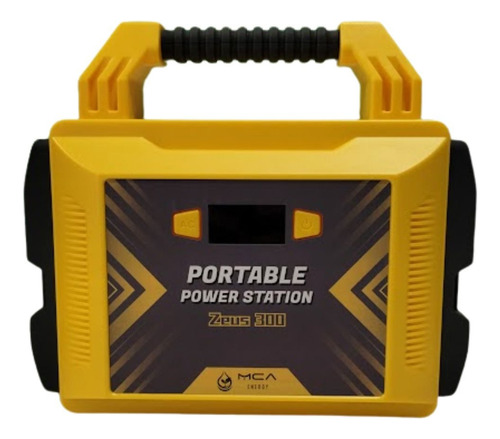 Estacion De Energia Portatil Litio 300w Generador Solar