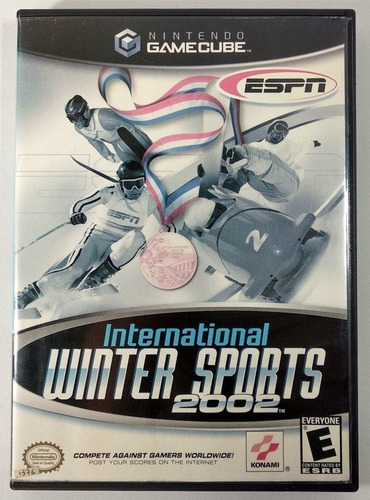 Usado:jogo Espn International Winter Sports 2002 Game Cube