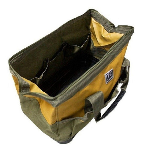 Imagem 3 de 4 de Bolsa Para Ferramentas Com 09 Bolsos Fundo De Plástico