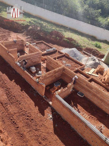 Imagem 22 de 28 de Linda Casa De Campo, Com Escritura, Em Fase De Obras, 3 Dormitórios, Piscina, À Venda, 560 M² Por R$ 900.000 - Villa Real - Bragança Paulista/sp - Ch0967