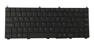 Teclado Sony Vaio Vgn-fe Vgn-ar Series Español Negro