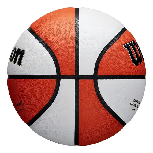 Balón De Basquetbol Wilson Nba 75th Brown #7 Sintetico Pu