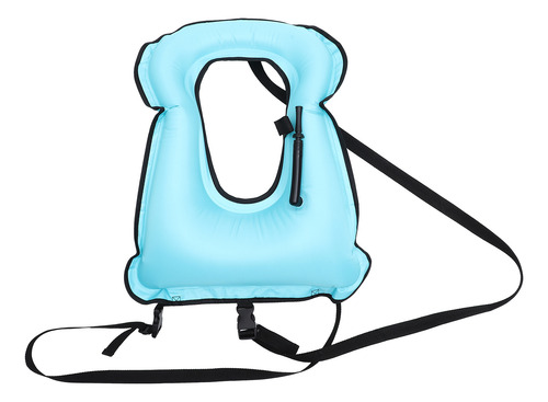 Chaleco De Respiración Inflable Para Nadar, Tubo De Respirac