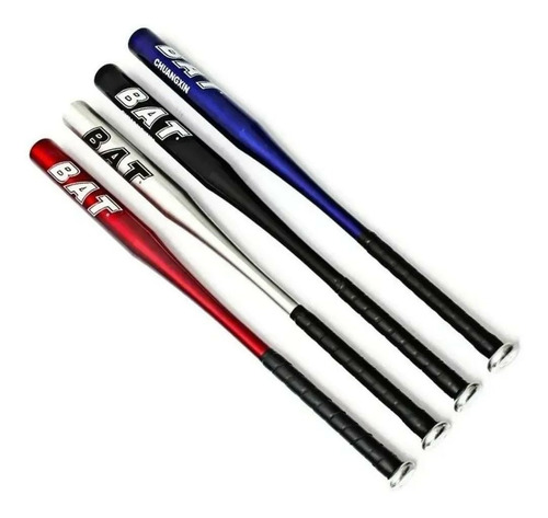 Bate Beisbol Baseball Aluminio 63 Cm Defensa Disfraz