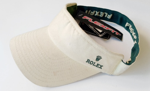 Visera Vintage Flexfit Rolex - Con Detalles Talle L - Cw