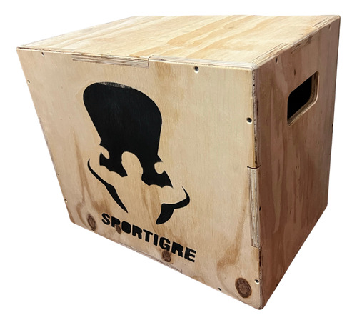 Cajon De Salto Crossfit Box Jump 30x40x50cm Reforzado