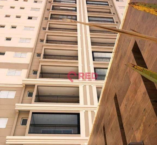 Apartamento Com 3 Dormitórios À Venda Por R$ 781.000,00 - Edifício Beethoven - Sorocaba/sp - Ap0289