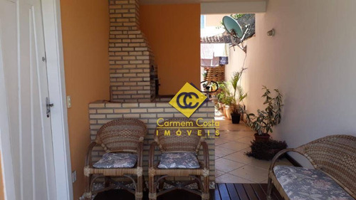 Imagem 8 de 25 de Casa Com 4 Quartos À Venda, 86 M² Por R$ 430.000 - Jardim Mariléa - Rio Das Ostras/rj - Ca1811