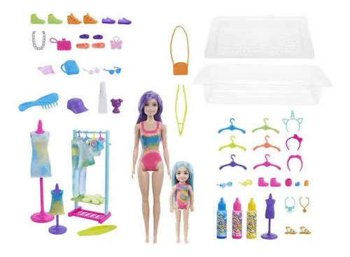50 sorpresas de online barbie color reveal