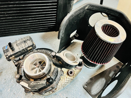 Kit De Metanol Aim Para Diesel. Hasta 40psi. Tanque20 Litros (Usado)