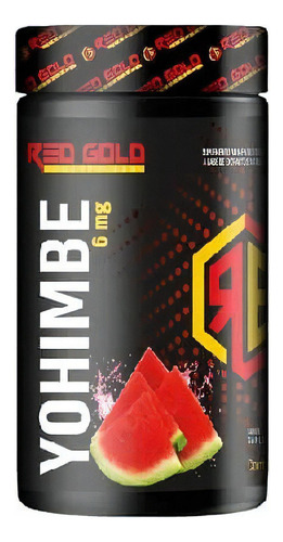 Red Gold Yohimbe 30 Servicios 300gr Sabor Limón