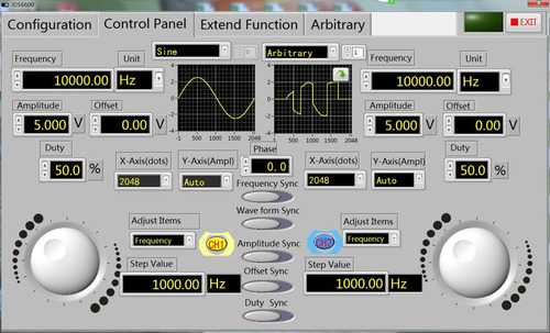 30mhz Generador De Señal Dds, Contador,doble Canal