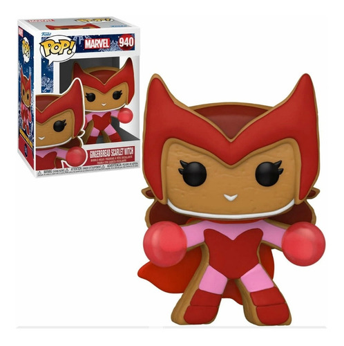 Funko Pop Vinyl - Marvel - Scarlet Witch - Galleta Jengibre