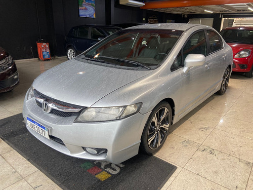 Honda Civic 1.8 Lxs Flex Aut. 4p