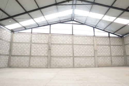 Bodega En Renta Cerca De Platah Carretera México Pachuca