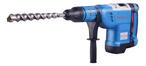 Rotomartillo Sds Max 1 7/8 Dong Cheng 1500w 3 Modos 8.2 Kgs Color Azul Frecuencia 60