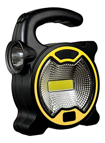 Lampara Solar Camping Recargable De 9 Leds Luz Blanca