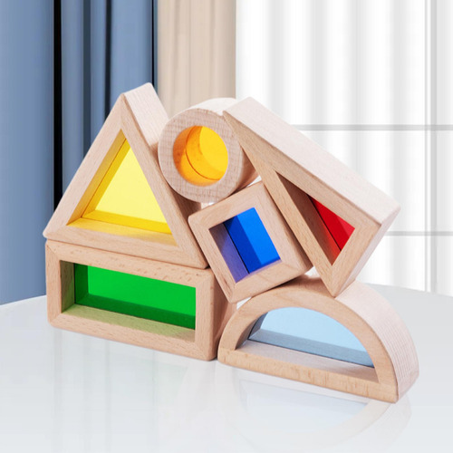 6 Peças Brinquedo De Construção Para Crianças Brinquedos
