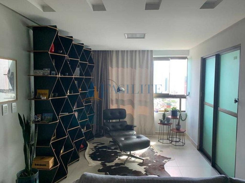Imagem 3 de 6 de Apartamento A Venda, Brisamar - 42914