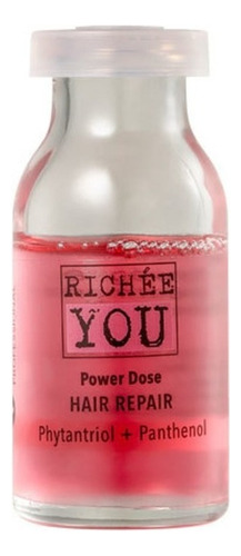 Richée Professional Power Dose Hair Repair - Ampola 12ml Blz