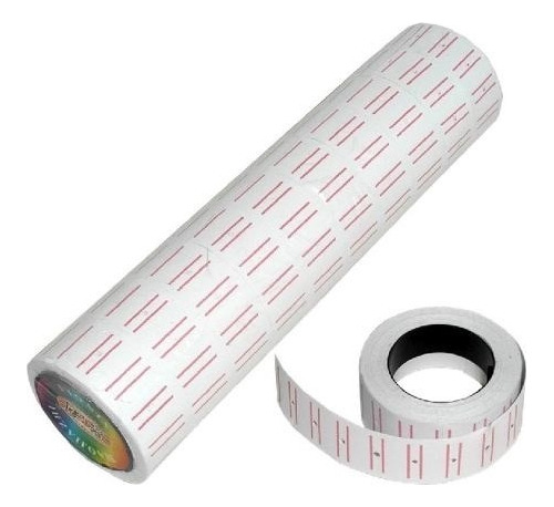 Pack 20 Rollos De Etiquetas Para Maquina De Poner Precios
