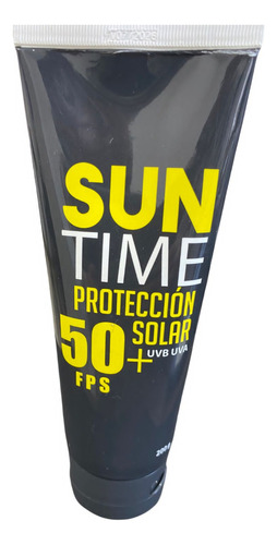 Bloqueador Solar Suntime 50+ Fps 200 G