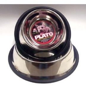 Imagen 3 de 5 de Lote De 12 Platos De Acero Inox. 700ml / 24oz Docena Mayoreo