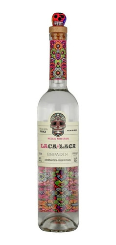 6 Botellas Mezcal 100% Agave Joven Artesanal Laca Laca 750ml