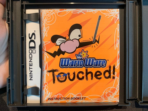 Wario Ware Touched! Nintendo Ds (Usado)